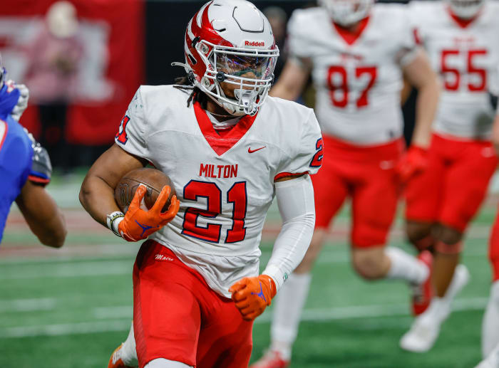 Milton vs Walton 7A State Championship - Cecil Copeland - 12-13-2023 - 7762